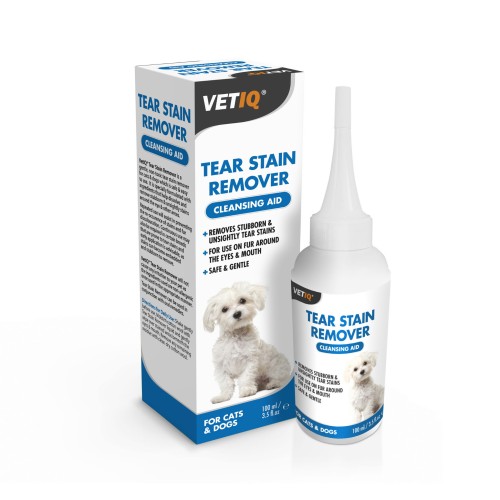 VetIQ Tear Stain Remover do usuwania przebarwień 100ml.jpg