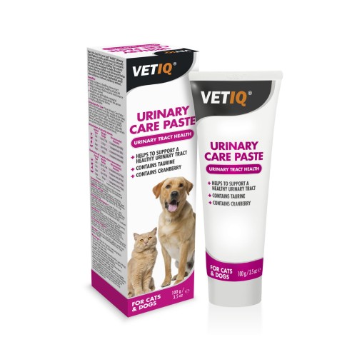 VetIQ Urinary Care Pasta drogi moczowe dla psów i kotów 100g.jpg