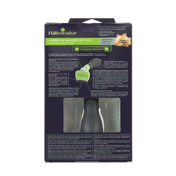 FURMINATOR dla psów krótkowłosych - Small 6.jpg