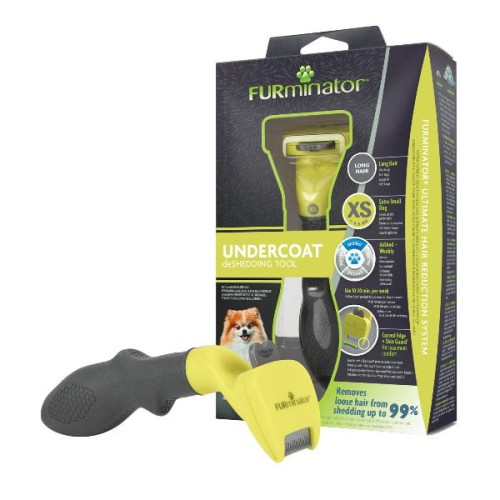FURMINATOR dla psów długowłosych - Toy Dog - XS.jpg