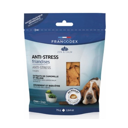 FRANCODEX ANT-STRESS Przysmak antystresowy z kurczakiem dla psa - 75.jpg