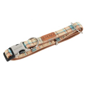 ZOLUX Obroża IMAO SCOTT dla psów - 25 mm - kolor niebieski