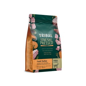 TRIBAL ADULT FRESH TURKEY Karma sucha ze świeżym indykiem dla psa
