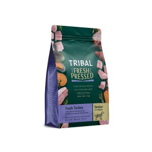 TRIBAL SENIOR /LIGHT FRESH TURKEY Karma sucha z indykiem dla psów starszych lub otyłych  wszystkich ras 
