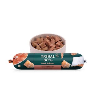 TRIBAL FRESH SALMON Karma mokra z łososia  w batonie dla psa - 750 g  x 4 szt.