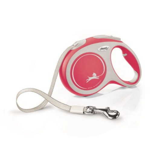 FLEXI NEW COMFORT L - taśma 8 m - kol. czerwony.jpg