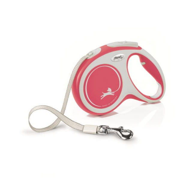 FLEXI NEW COMFORT M - taśma 5 m - kol. czerwony.jpg