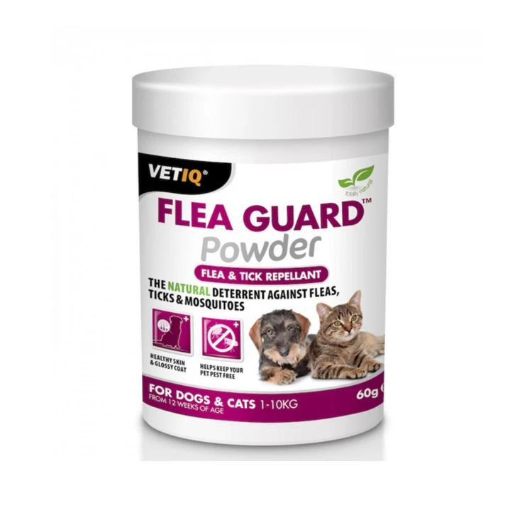VetIQ Flea Guard preparat na pchły i kleszcze 60g.jpg