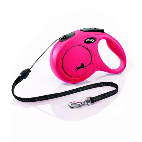 FLEXI NEW CLASSIC M linka 8 m czerwona.jpg