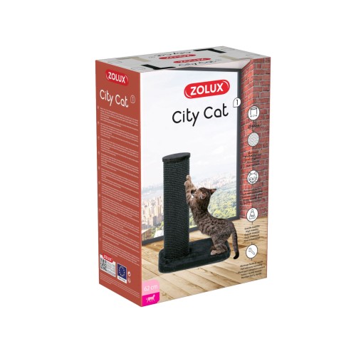ZOLUX Drapak CITY CAT 1 - grafitowy - opakowanie.jpg