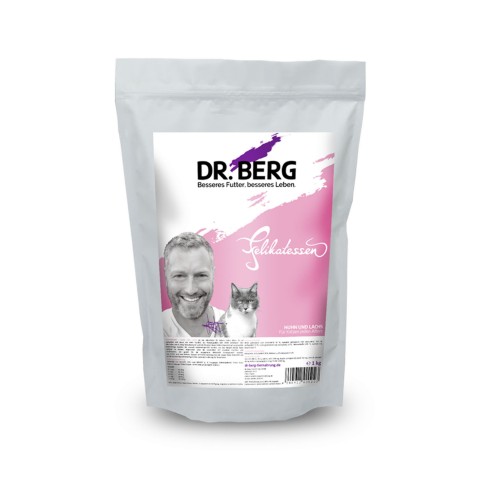 DR. BERG FELIKATESSEN Karma sucha z kurczakiem i łososiem dla kotów (1).jpg