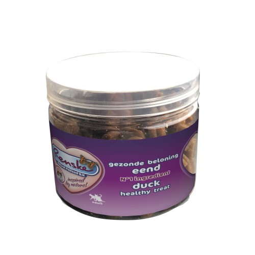 RENSKE CAT HEALTHY MINI TREAT DUCK Miniprzysmak z kaczką dla kotów.jpg