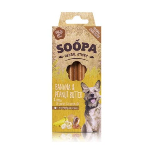 SOOPA DENTAL STICK Banana &amp; Peanut Butter .jpg