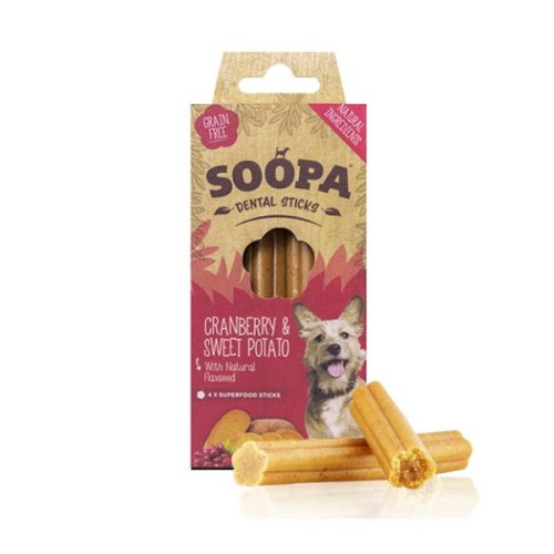 SOOPA  Dental Stick Cranberry &amp; Sweet Potato .jpg