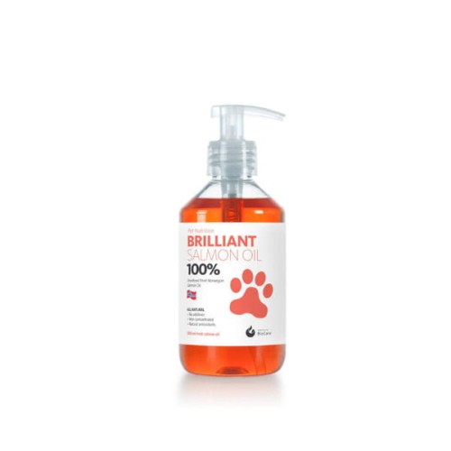 BRILLIANT olej z łososia 300 ml.jpg