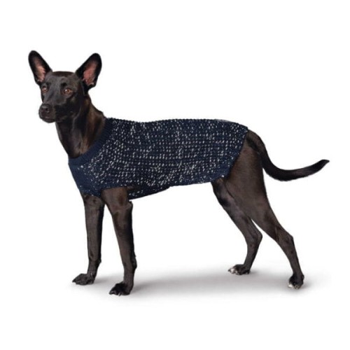 HUNTER Sweterek FINJA dla psa - kolor granatowy.jpg