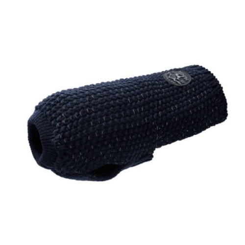 HUNTER Sweterek FINJA dla psa - kolor granatowy 1.jpg