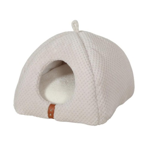 ZOLUX Igloo dla kota PALOMA, kol.beżowy 1.jpg