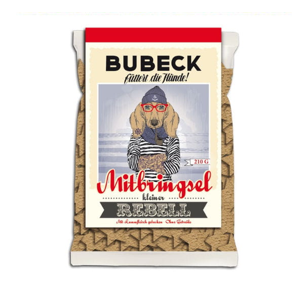 Bubeck Ciastka dla psa Hipster Buntownik.jpg