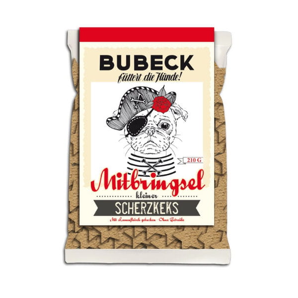 Bubeck Ciastka dla psa Hipster Żartowniś.jpg