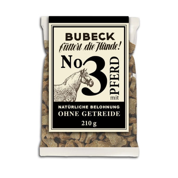 BUBECK Ciasteczka bezglutenowe No.3 z koniną dla psów - 210 g (2).jpg
