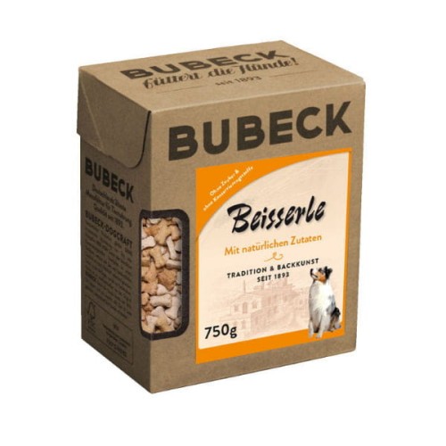 Bubeck Ciasteczka dla psa wołowo - drobiowo - wieprzowe Beisserle 750 g.jpg