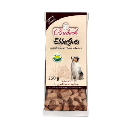 Bubeck Ciastka dla psa orkiszowe Ebbes Guts 250 g.jpg