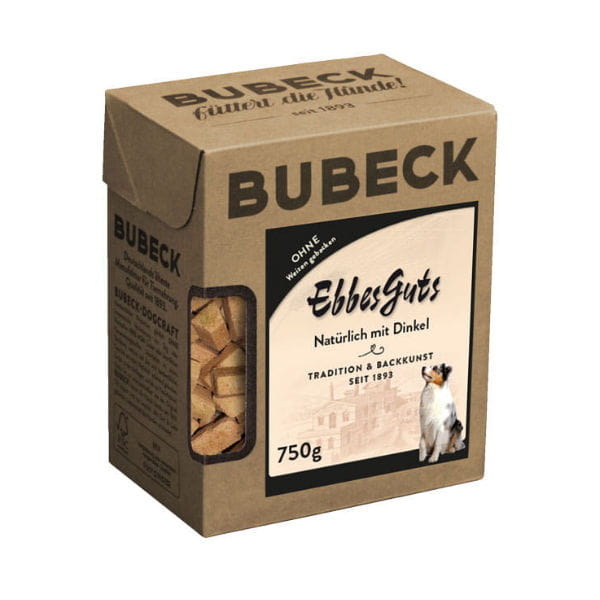 Bubeck Ciastka dla psa orkiszowe Ebbes Guts 750 g.jpg