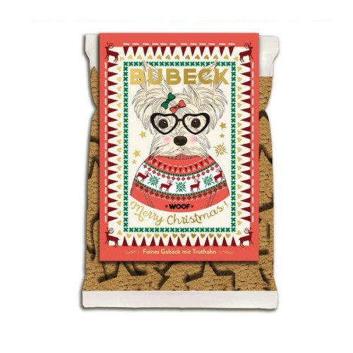 Bubeck Świąteczne ciasteczka dla psów z indykiem 210g (2).jpg