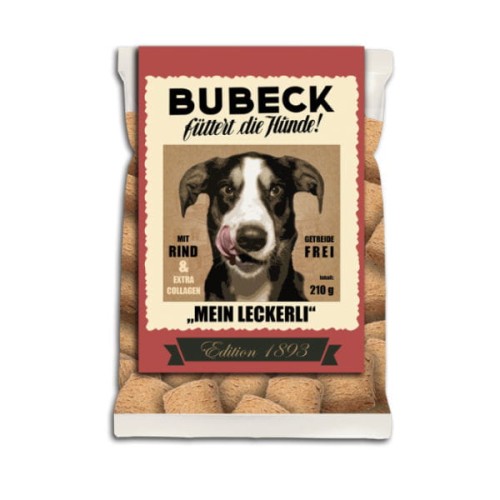 BUBECK Ciasteczka Mein Leckerli z  wołowiną dla psów.jpg