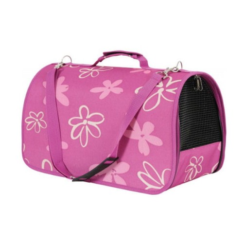 ZOLUX Torba transportowa Flower - fuksja.jpg
