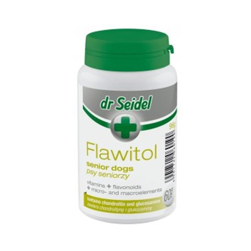 DERMAPHARM FLAWITOL SENIOR - preparat dla psów seniorów tabletki.jpg