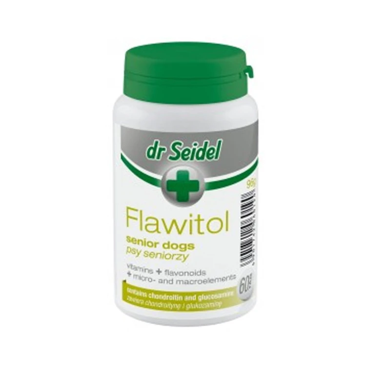 DERMAPHARM FLAWITOL SENIOR - preparat dla psów seniorów tabletki.jpg