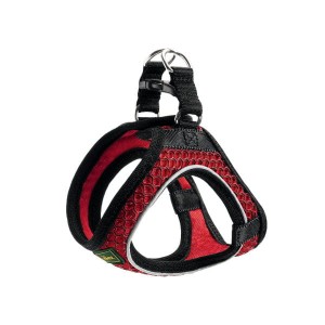 HUNTER Szelki HILO COMFORT dla psa - kolor czerwony