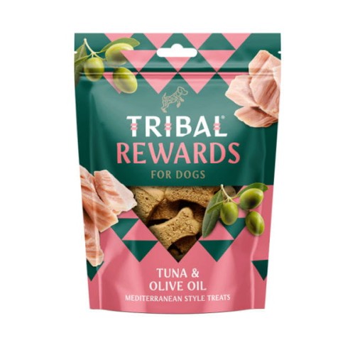 TRIBAL Ciastka z tuńczykie i oliwą z oliwek dla psów  .jpg