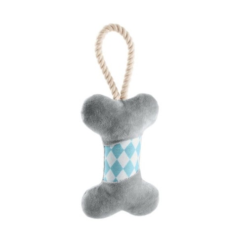 HUNTER Zabawka dla psa SALIMA KOŚĆ - szara.jpg