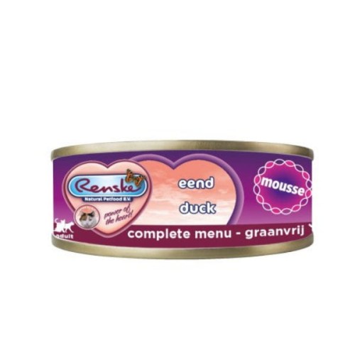 RENSKE CAT FRESH MEAT DUCK  Karma mokra pełnoporcjowa z kaczką dla kotów.jpg