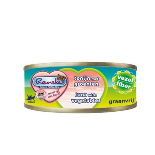 RENSKE CAT FRESH MEAT TUNA WITH WEGETABLES Karma mokra uzupełniająca z tuńczykiem i  warzywami dla kotów.jpg