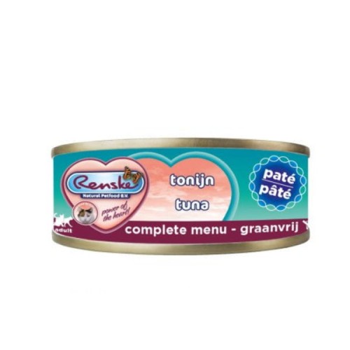 RENSKE CAT FRESH MEAT TUNA Karma mokra pełnoporcjowa z tuńczykiem dla kotów .jpg
