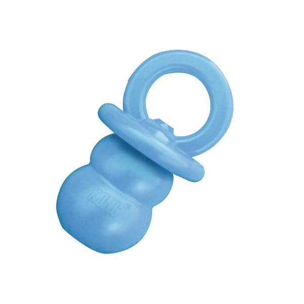 KONG PUPPY BINKY - zabawka dla psa - rozmiar S - niebieska.jpg