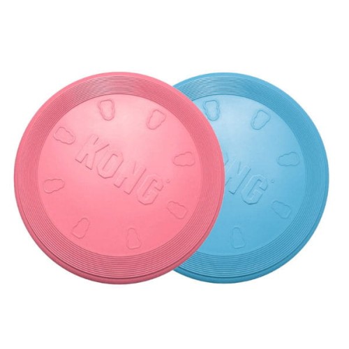 KONG FRISBEE PUPPY FLYER - zabawka do aportowania dla szczeniąt i małych psów .jpg