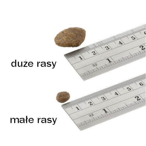 Fish4Dogs SUPERIOR ADULT COMPLETE Karma sucha z łososiem dla psów dorosłych -  porównanie chrupek.jpg