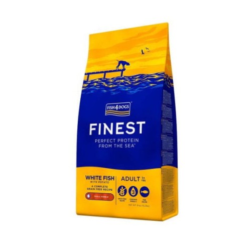 Fish4Dogs FINEST WHITE FISH Karma sucha z białą rybą dla psów dorosłych i seniorów dużych ras (2).jpg