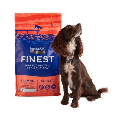 Fish4Dogs FINEST SALMON ADULT Karma sucha z łososiem dla psów dorosłych dużych ras.jpg