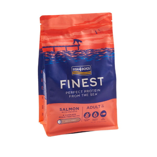 Fish4Dogs FINEST SALMON ADULT Karma sucha z łososiem dla psów dorosłych dużych ras - opakowanie 2.jpg