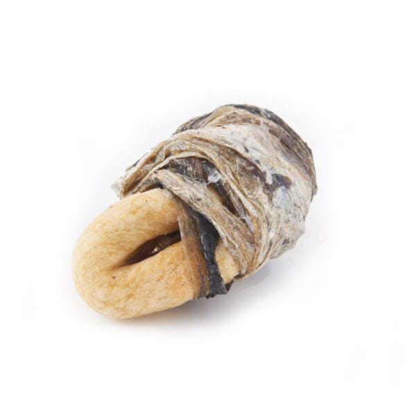 Fish4Dogs LOVE APPLE FISH WRAPS Przysmaki z suszonego jabłka -  detal 3.jpg