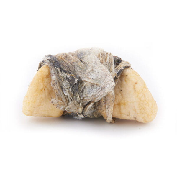 Fish4Dogs LOVE APPLE FISH WRAPS Przysmaki z suszonego jabłka -  detal 2.jpg