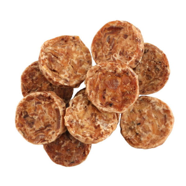 Fish4Dogs LOVE SQUID BITES Przysmaki z  kałamarnic - 80 g -  detale 2.jpg