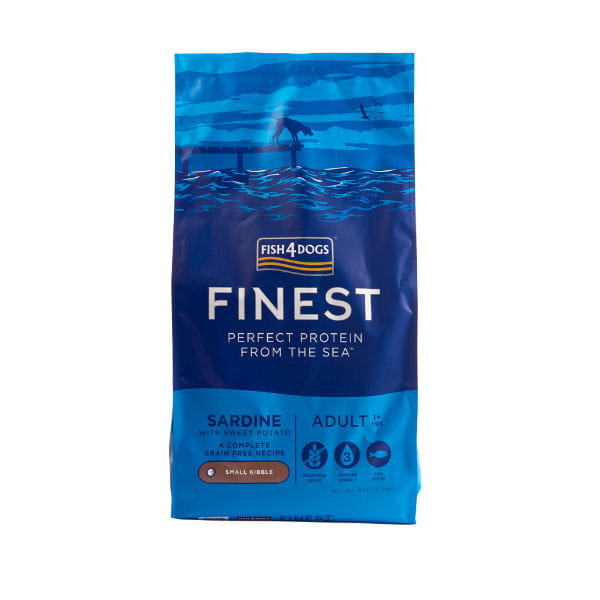 Fish4Dogs FINEST CORNISH SARDINE ADULT Karma sucha z sardynkami kornwalijskimi dla psów dorosłych dużych raz - - 2.jpg