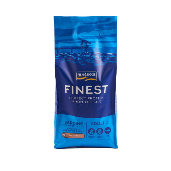 Fish4Dogs FINEST CORNISH SARDINE ADULT Karma sucha z sardynkami kornwalijskimi dla psów dorosłych dużych raz - 4.jpg